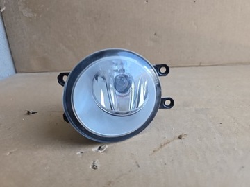 TOYOTA AVENSIS T27 HALOGEN LEVÝ PRAVÝ SVĚTLO MLHOVKA 81220-0D042