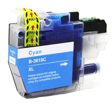 4 чернила для BROTHER LC3619XL MFC-J2330DW MFC-J2730DW MFC-J3530DW MFC-J3930D