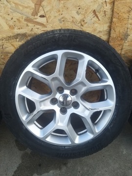 ДИСКИ КОЛЕСА ШИНЫ JEEP COMPASS RENEGADE 5x110 215/55 R17