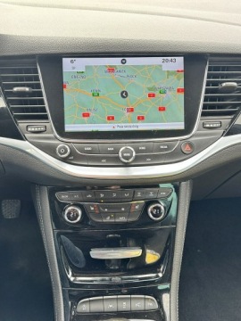 Opel Astra J GTC 1.6 CDTI Ecotec 110KM 2016 Opel Astra Skóry Grz. Kierownica Kamera Navi, zdjęcie 14