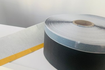 Лента для теплого монтажа окон наружная 100мм БУТИЛ