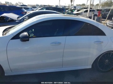 Mercedes CLA C118/X118 2023 Mercedes-Benz CLA 2023r, Coupe, 2.0L 2.0 Benzyna 222KM, zdjęcie 4