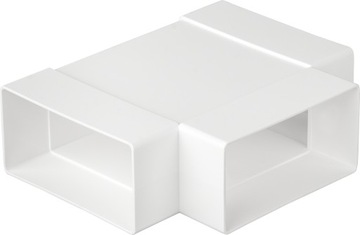 TRÓJNIK ŁĄCZNIK DO KANAŁU PŁASKIEGO 110x55mm