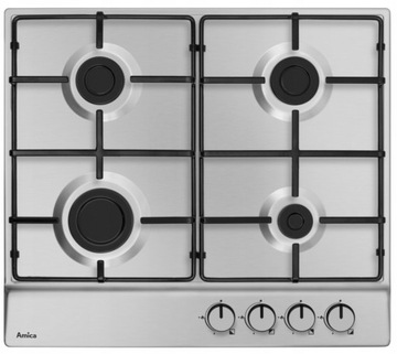 Amica встраиваемая духовка + газовая варочная панель