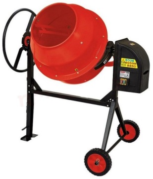 Betoniarka 180L Hecht 2181 żeliwna 800W