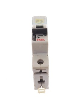 FAEL S301 C6 FUSE Автоматический выключатель