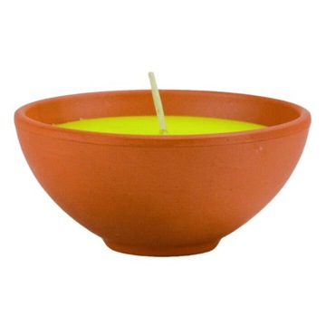 Традиционная свеча от комаров Citronella.
