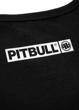 Męski Tank Top Pitbull Slim Fit Hilltop Koszulka bez rękawów Podkoszulek