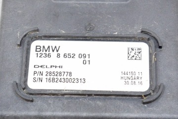 BMW I3 I01 MOTOR ECU CONTROL UNIT 8652091 ELEKTRYCZNOSC 75KW 2016