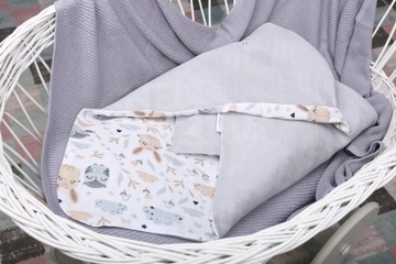 КРЕСЛО-ПЕРЕНАЛКА С МИСЛИНОВЫМ ОДЕЯЛОМ BABYMAM