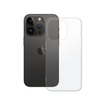 Etui silikonowe Przezroczyste do Apple iPhone 14 Pro