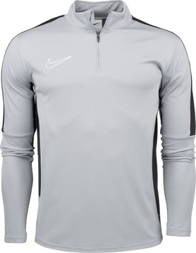 BLUZA MĘSKA NIKE DF ACADEMY 23 SS DRILL SZARA DR1352 012 r 2XL
