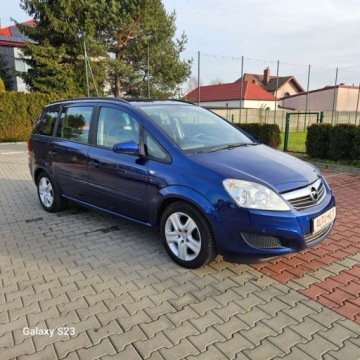 Opel Zafira B 1.6 Twinport ecoFLEX 115KM 2009 Opel Zafira Czujniki Parkowania Nawigacja Gwarancja Vip Super STAN 1.6, zdjęcie 6