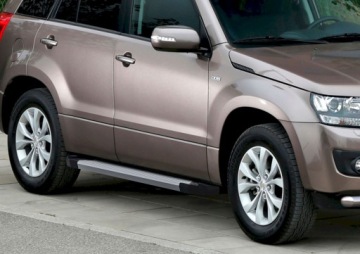 ТРУБЫ GRAND VITARA 2005-2015 БОКОВЫЕ СТУПЕНИ