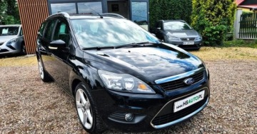 Ford Focus II Kombi 1.8 Duratec Flexifuel 125KM 2010 Ford Focus BENZYNA nawigacja LIFT super okazja POLECAMY 1.8 125KM, zdjęcie 34