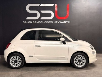Fiat 500 II CC Seria 4 1.2 69KM 2016 Fiat 500 1.2 69KM Cabrio POP Stan Idealny SSU 1.2 Benzyna 69KM, zdjęcie 10