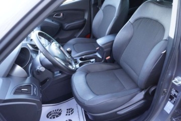 Hyundai ix35 SUV Facelifting 1.7 CRDi 115KM 2014 Hyundai ix35 NawigacjaKameraPol Skora4xGrzane foteleKlimatronicTempomat, zdjęcie 8