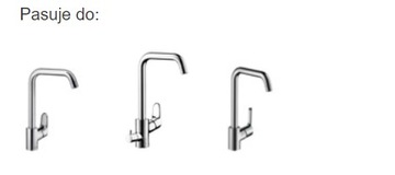 HANSGROHE Ecos Grip/Держатель для смесителя — 95934000