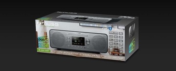 Стереосистема Muse M-885 DBT DAB+ BT USB CD MP3