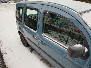 Renault Kangoo II Mikrovan 1.6 8v 90KM 2010 Renault Kangoo II 1.6 5-osób 2010r. benzyna + gaz LPG + hak, zdjęcie 5