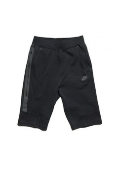 Spodenki Nike TECH FLEECE SHORT 728222 010 152|L