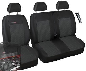 POKROWCE SZYTE na MIARĘ do FORD TRANSIT CUSTOM