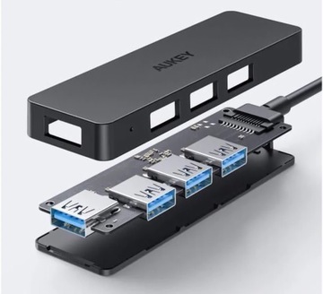USB-A HUB 4x РАЗДЕЛИТЕЛЬ ПОРТОВ USB 3.0