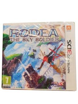 RODEA THE SKY SOLDIER NINTENDO 3DS 2DS NOWA FOLIA