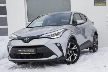 Toyota C-HR I Crossover Facelifting 1.8 Hybrid 122KM 2023 Toyota C-HR Ledy / Kamera Cofania / Gwarancja !, zdjęcie 3