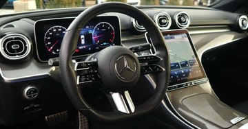 Mercedes Klasa C W206 Kombi 2.0 300d 265KM 2022 Mercedes-Benz Klasa C (Nr.13) 2.0 Automat F_Vat_23 Netto_134 878 zl Kamera, zdjęcie 10