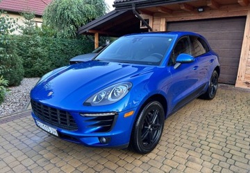 Porsche Macan SUV 2.0 252KM 2016 Porsche Macan Macan 2.0 Turbo w pieknym stanie 2.0 Benzyna 252KM
