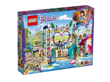 LEGO 41347 Friends |Heartlake City Resort | Stephanie Andrea Olivia Mason