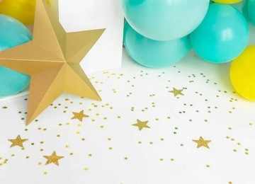 ЗВЕЗДНЫЕ КОНФЕТТИ МАЛЕНЬКИЕ ЗОЛОТЫЕ ЗВЕЗДЫ 30г