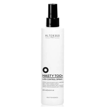 AlterEgo HASTY TOO Liss Control spray wygładzający przeciw puszeniu 200 ml