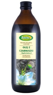ЗДОРОВОЕ И ВСЕГДА СВЕЖЕЕ МАСЛО ЧЕРНОЙ СУПЫ Balcho 1000мл ХОЛОДНОГО ОТЖИМА