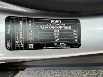 Ford Focus IV 2023 Ford Focus MK4 lift Titanium kombi krajowy bardzo ładny FV 23% ,gwarancja, zdjęcie 13