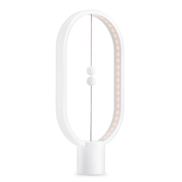 DesignNest HENG Balance Lamp Ellipse USB-C - biała
