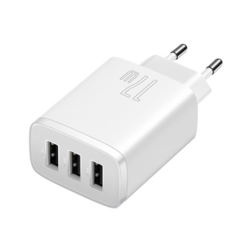 Настенное зарядное устройство Baseus USB-A, быстрая зарядка