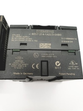 6ES7214-1AD23-0XB0 CPU224