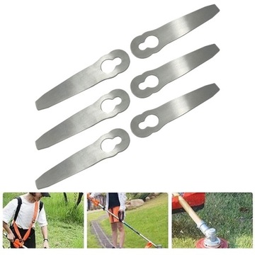 Газонокосилка Ножовка Лезвия для триммерных машин 2 шт.