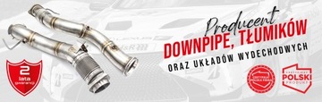 DOWNPIPE MERCEDES-BENZ W204 S204 220CDI EURO 4 +TL