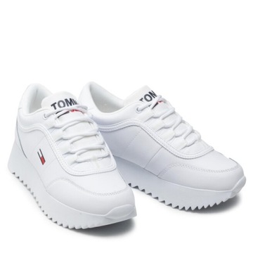 Tommy Jeans Sneakersy Białe 39 1AAC