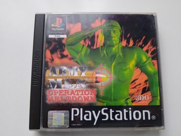 ARMY MEN OPERATION MELTDOWN PSX PS1 ENG