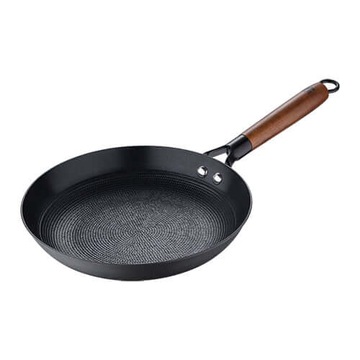 Patelnia żeliwna tradycyjna 24 cm indukcja