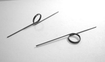 ТОРСИОННАЯ ПРУЖИНА d=1,0 * Dz=14 * Dw=12 * ПРАВАЯ * ТИП1 - 1 шт.