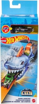 HOT WHEELS WYRZUTNIA Z REKINEM + AUTKO GVF43