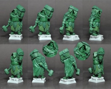 Scibor 28FM0680 RPG FIgurka Robber / Bandit 28mm