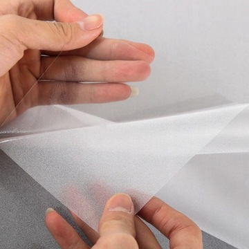 МАТОВАЯ ОКОННАЯ ПЛЕНКА OLKY ДЛЯ ВАННОЙ 200 x 58 см