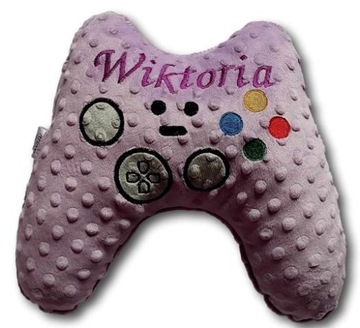 Подушка-подушка с именем PS, имя консоли, подарок для геймера, звезда Деда Мороза