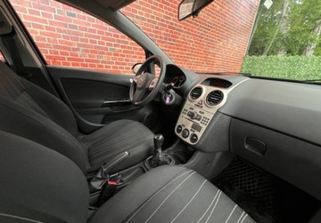 Opel Corsa D Hatchback 1.2 Twinport ECOTEC 80KM 2007 Opel Corsa Klima Czujniki klima super stan Gwarancja w cenie Warszawa VLJK, zdjęcie 7